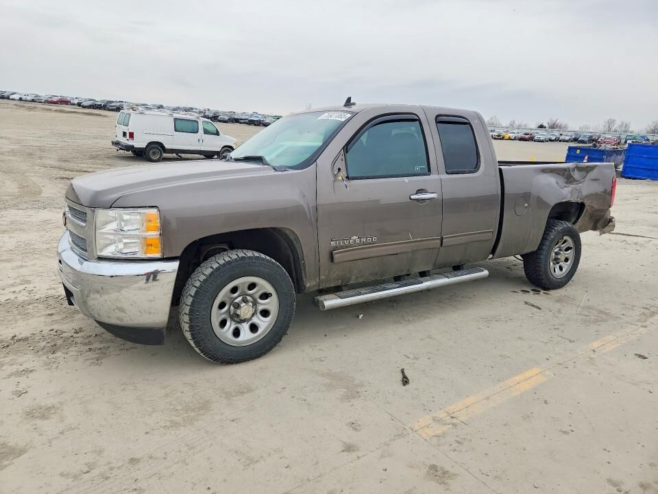 2013 CHEVROLET Silverado