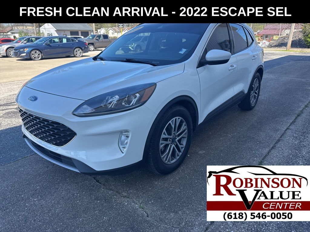 2022 FORD Escape