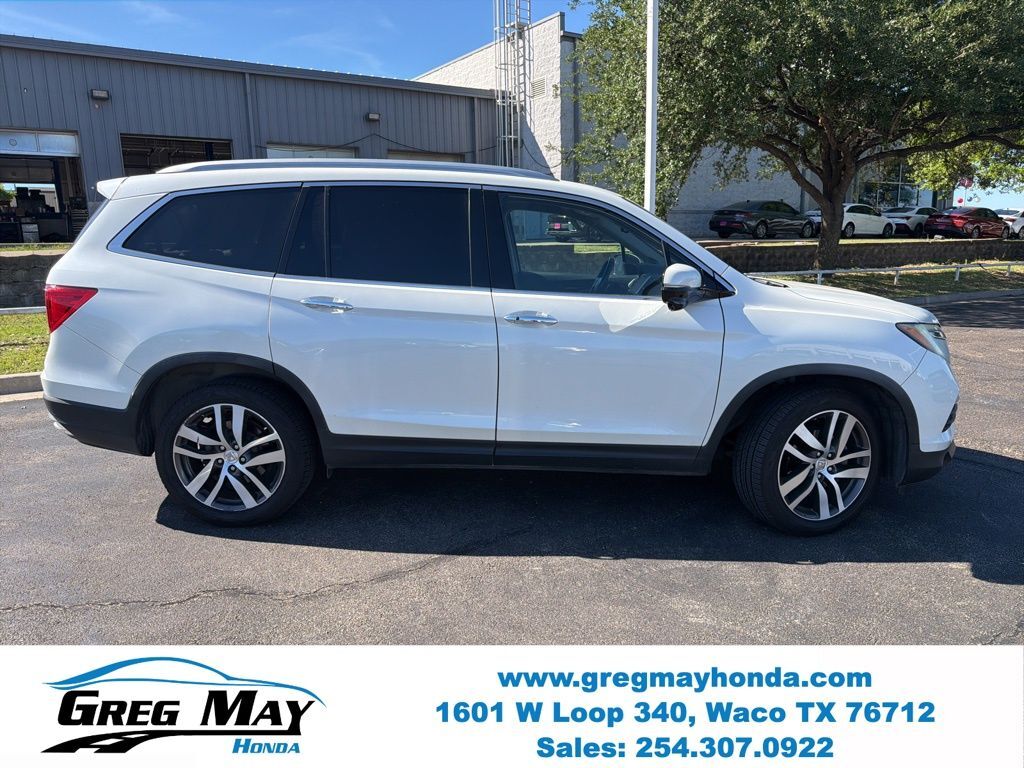 2018 HONDA Pilot