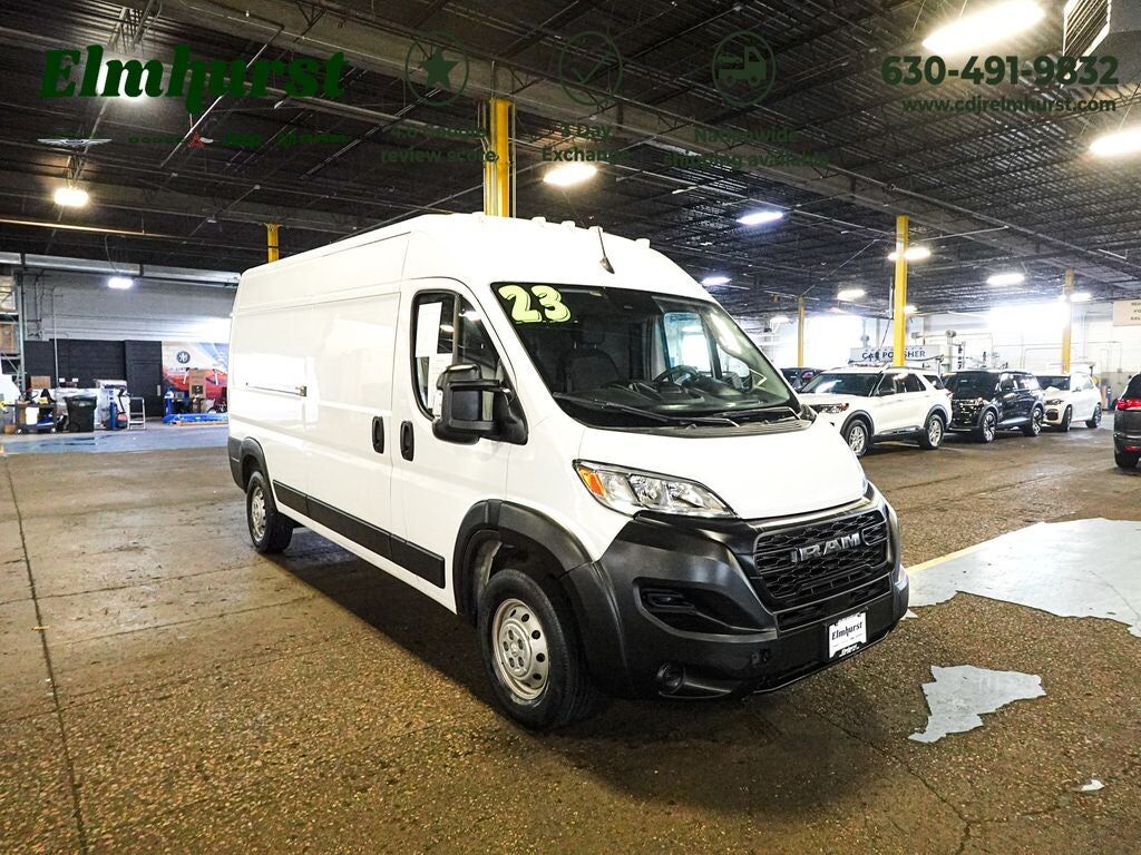 2023 RAM Promaster 2500