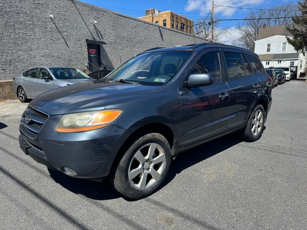 2009 HYUNDAI Santa Fe