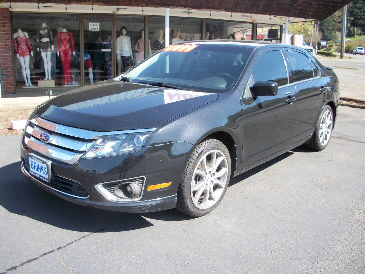 2011 FORD Fusion