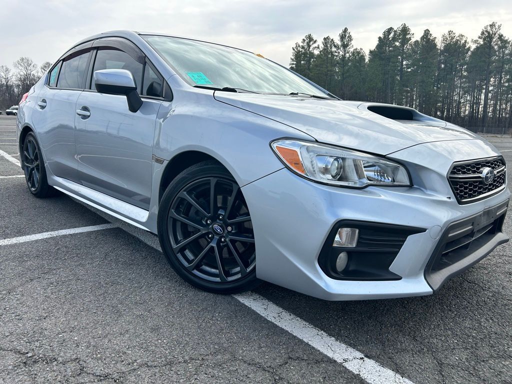 2018 SUBARU WRX