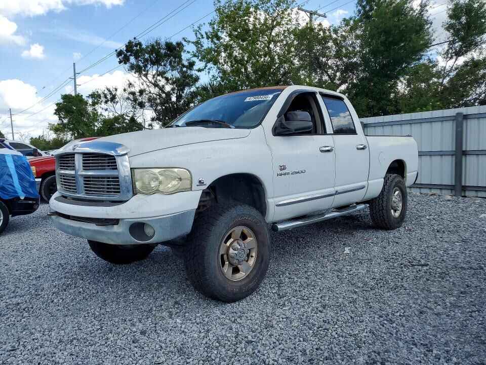 2005 DODGE Ram
