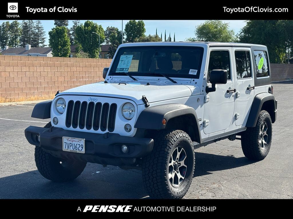 2015 JEEP Wrangler