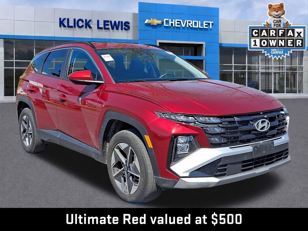 2025 HYUNDAI Tucson