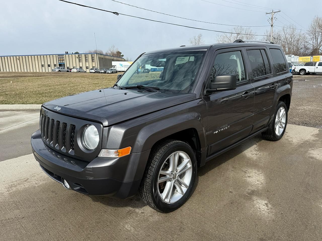 2017 JEEP Patriot