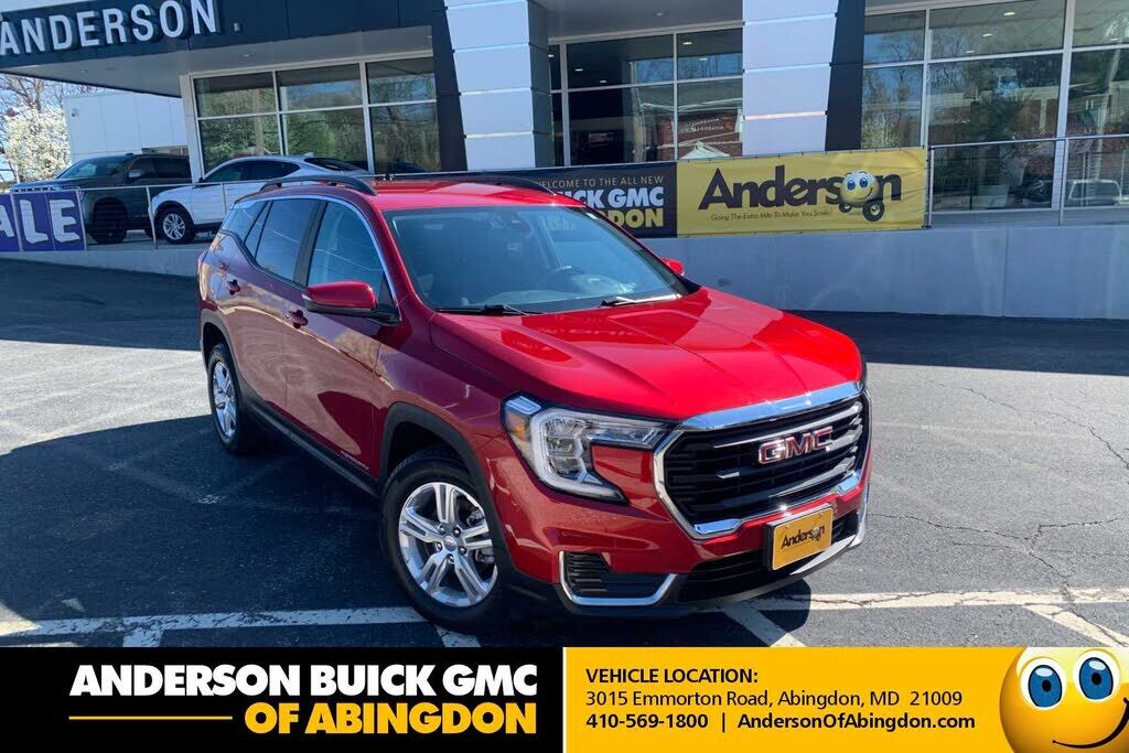 2022 GMC Terrain