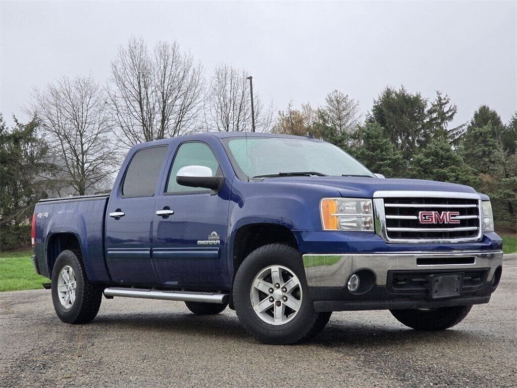 2013 GMC Sierra