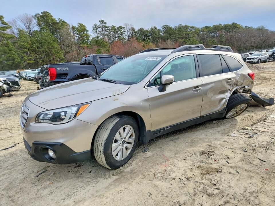 2017 SUBARU Outback