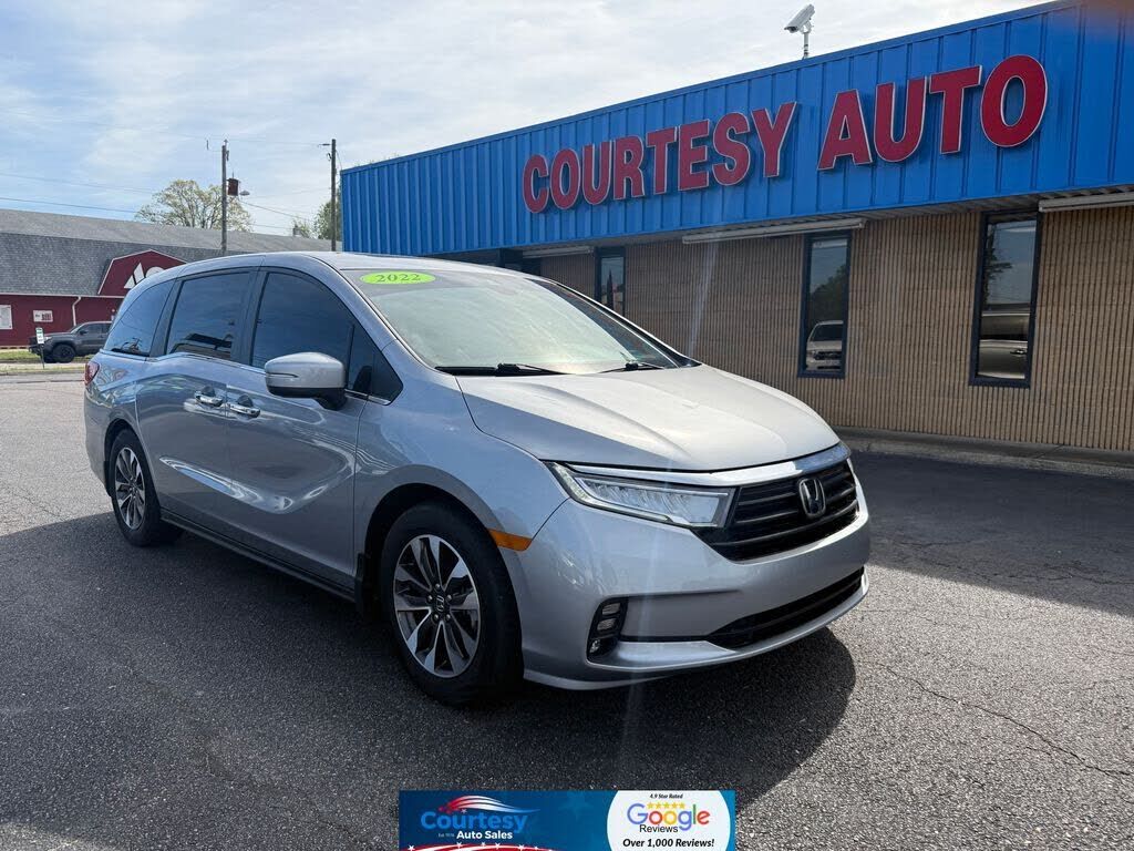2022 HONDA Odyssey