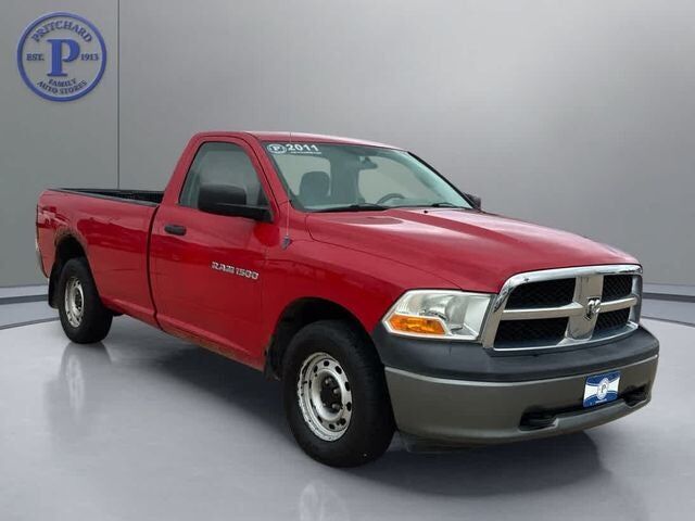 2011 DODGE Ram
