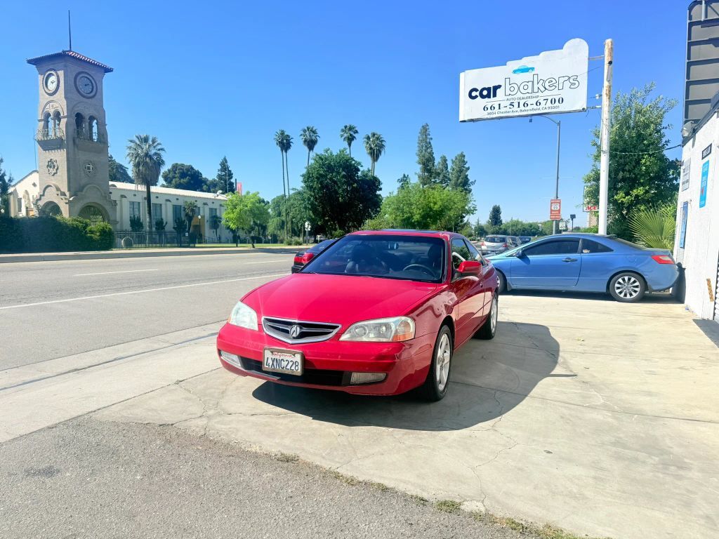 2001 ACURA CL