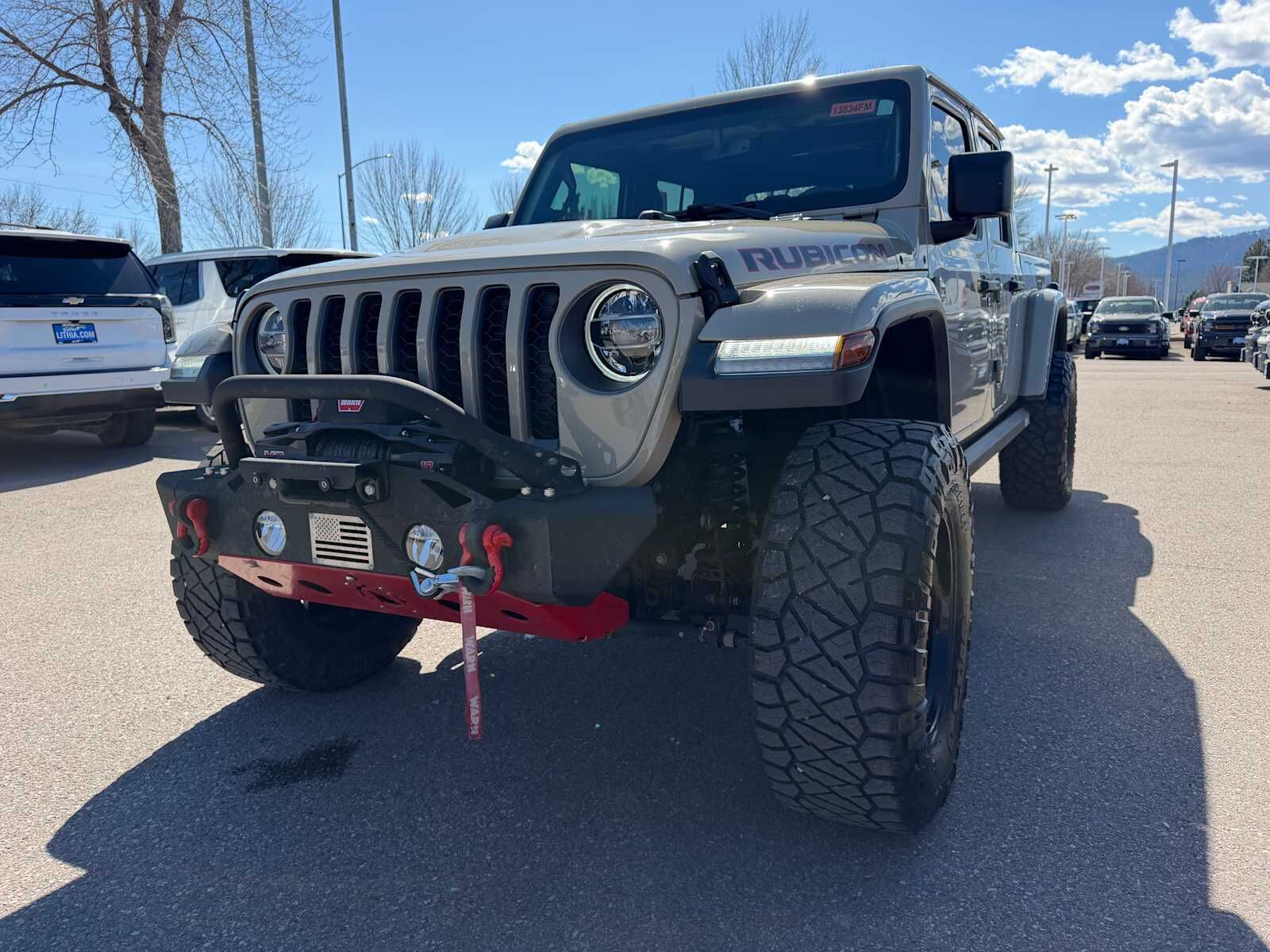 2020 JEEP Gladiator