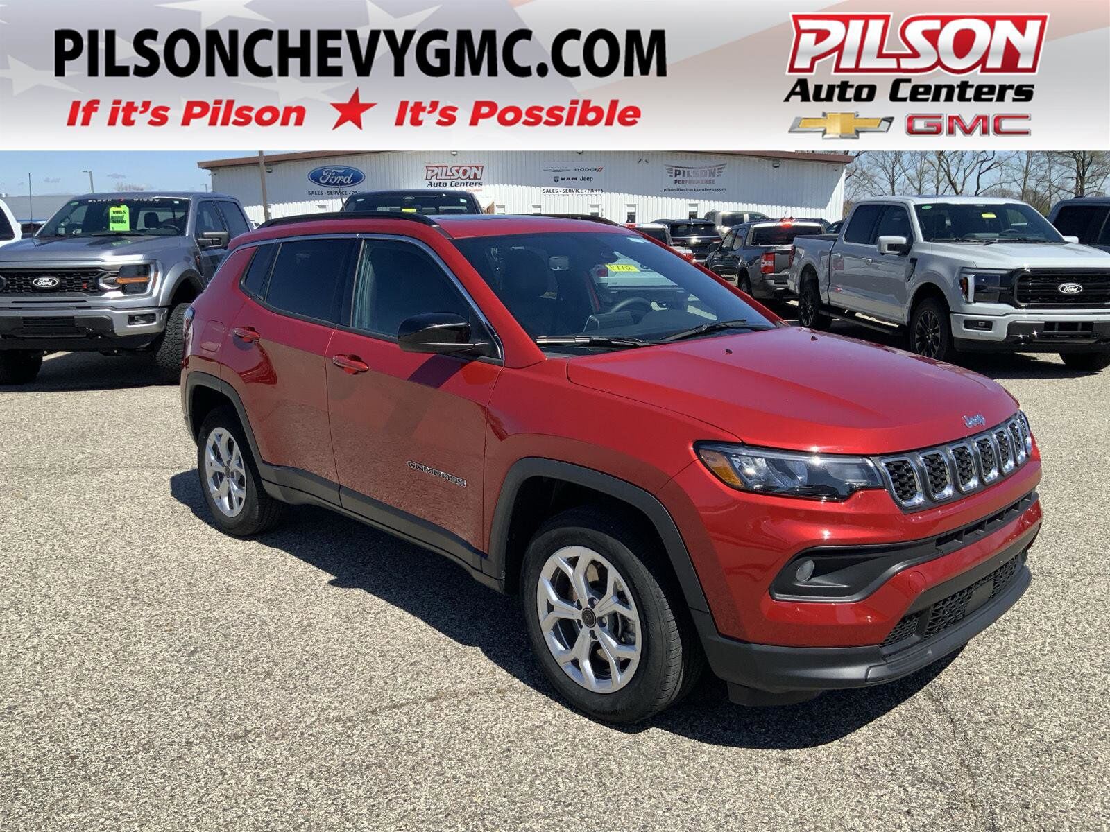 2025 JEEP Compass