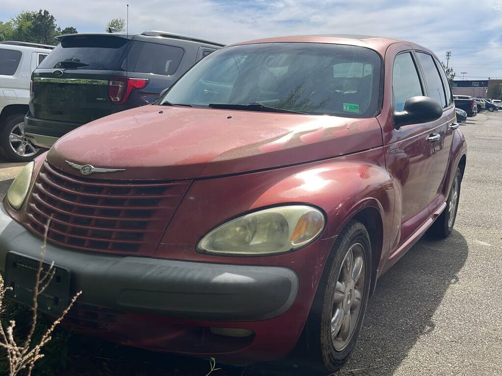2002 CHRYSLER PT Cruiser