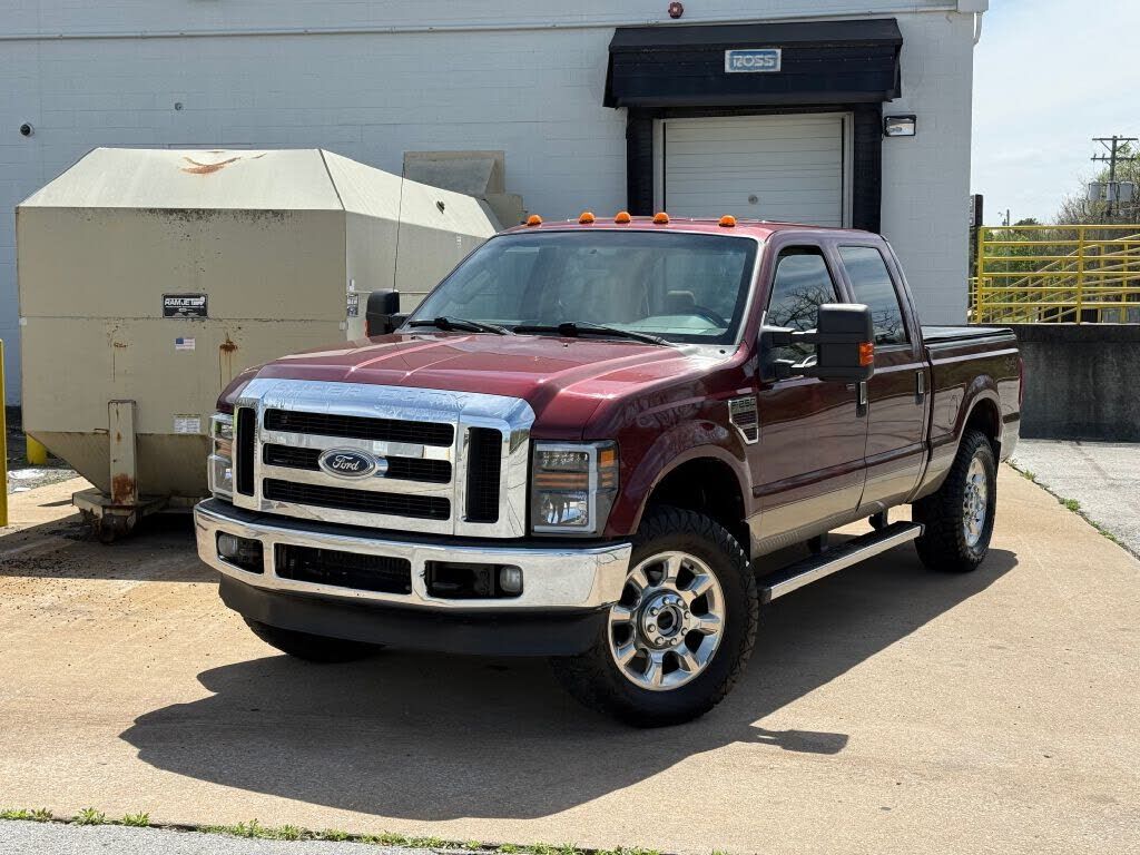 2008 FORD F-250