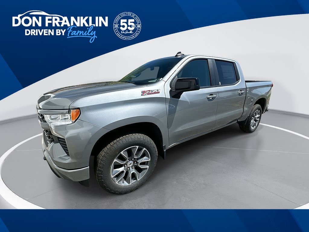 2026 CHEVROLET Silverado