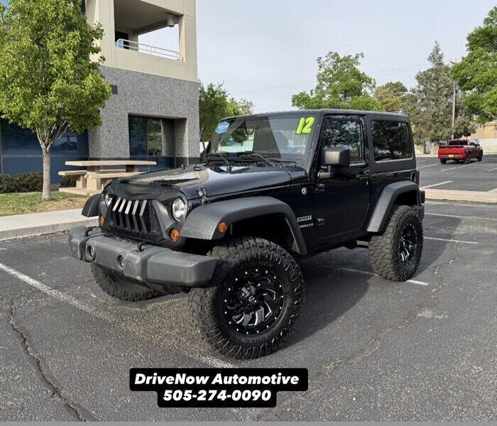 2012 JEEP Wrangler