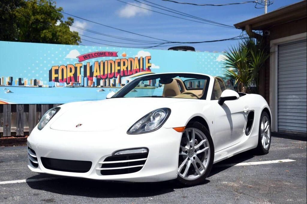 2013 PORSCHE Boxster