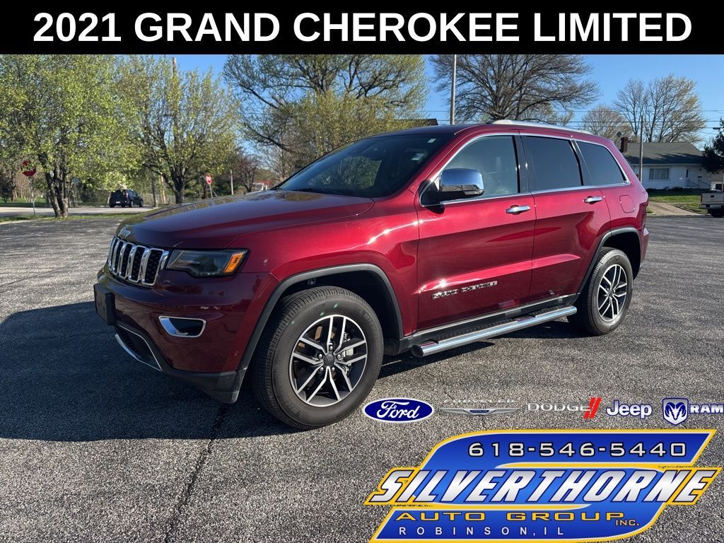 2021 JEEP Grand Cherokee