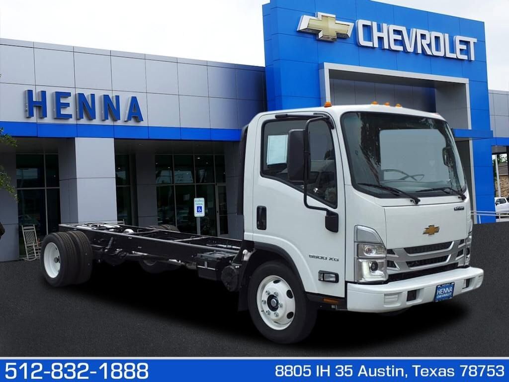 2025 CHEVROLET 5500XG