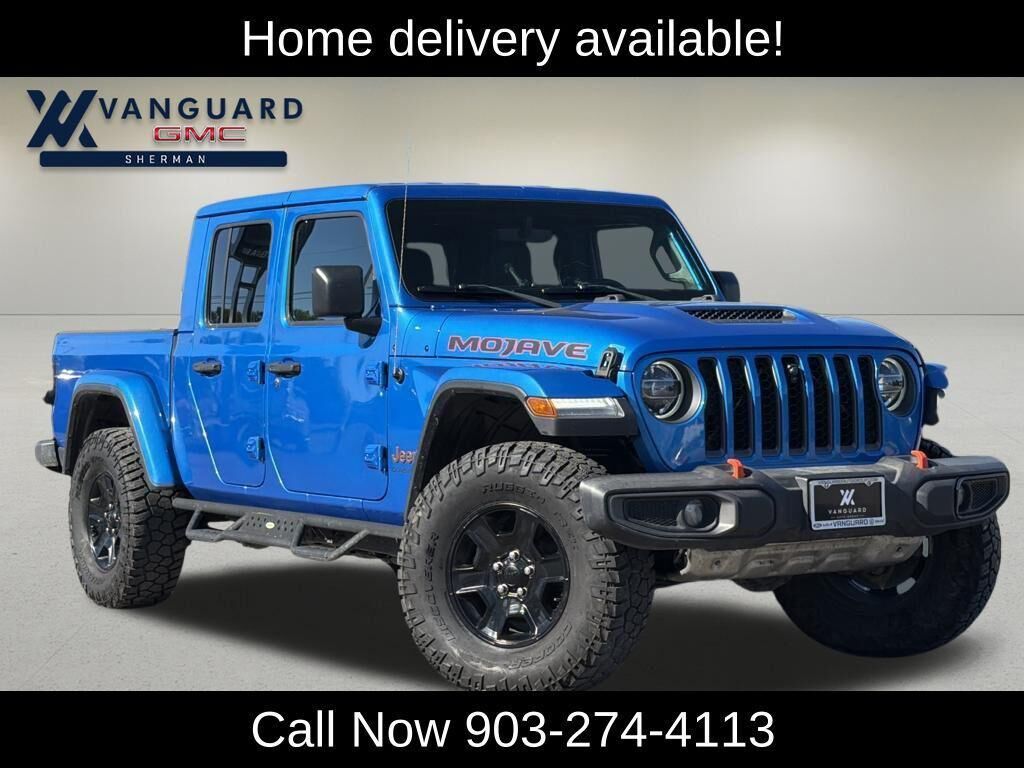 2021 JEEP Gladiator