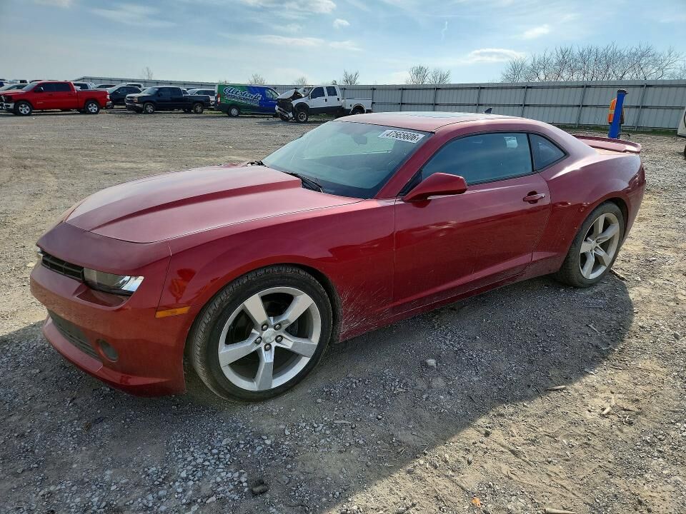 2015 CHEVROLET Camaro