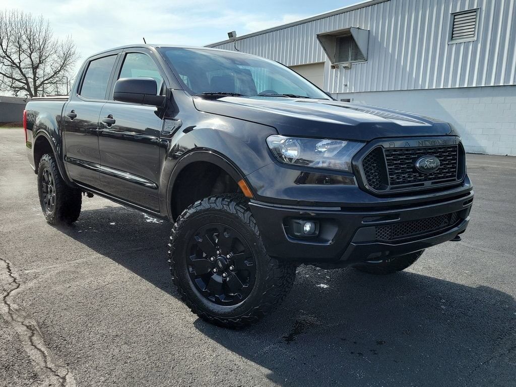 2022 FORD Ranger