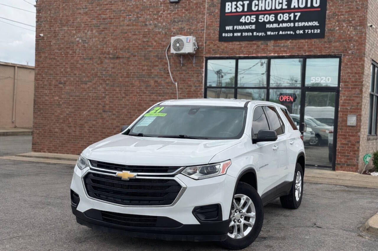 2021 CHEVROLET Traverse