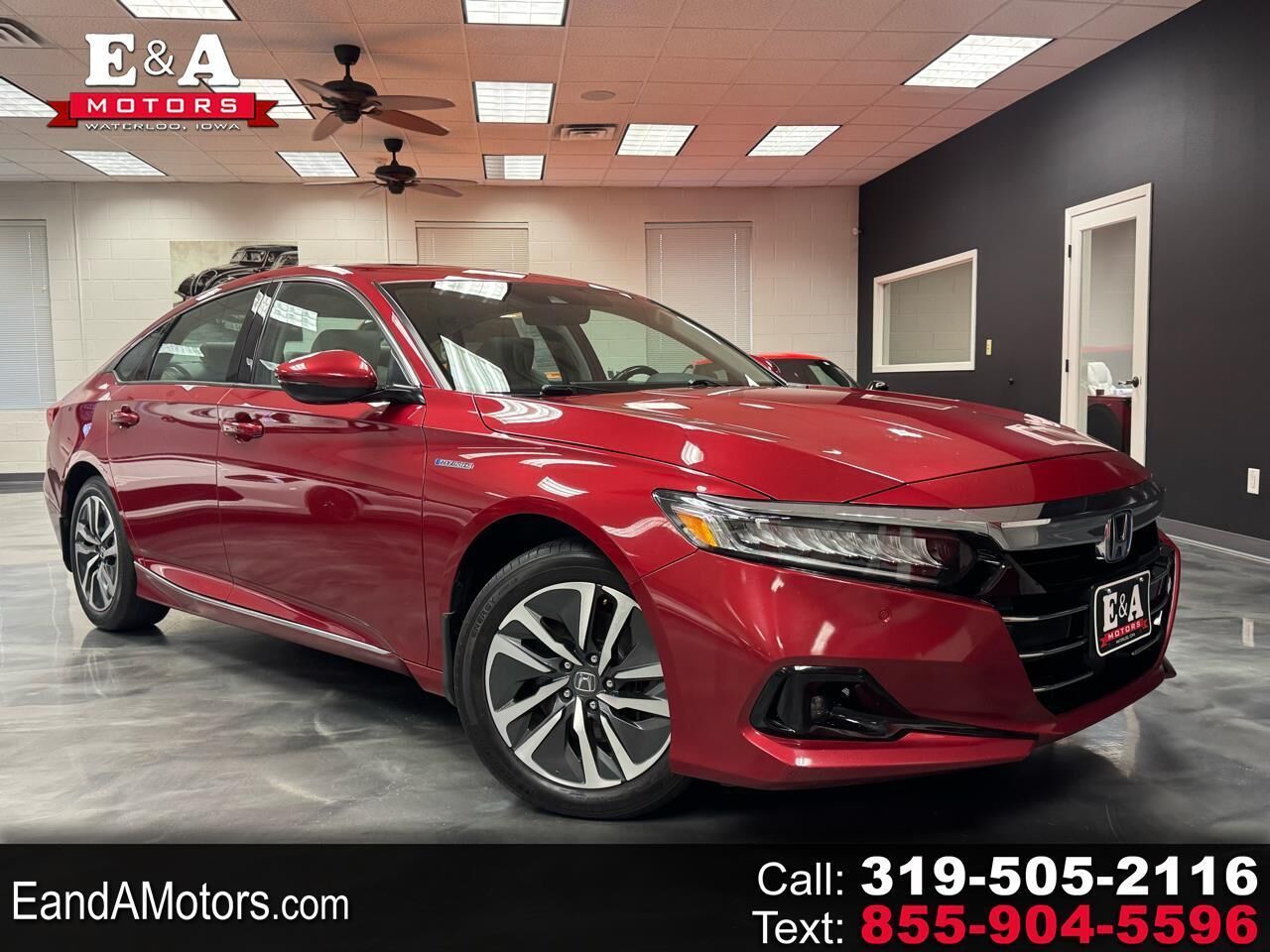 2021 HONDA Accord