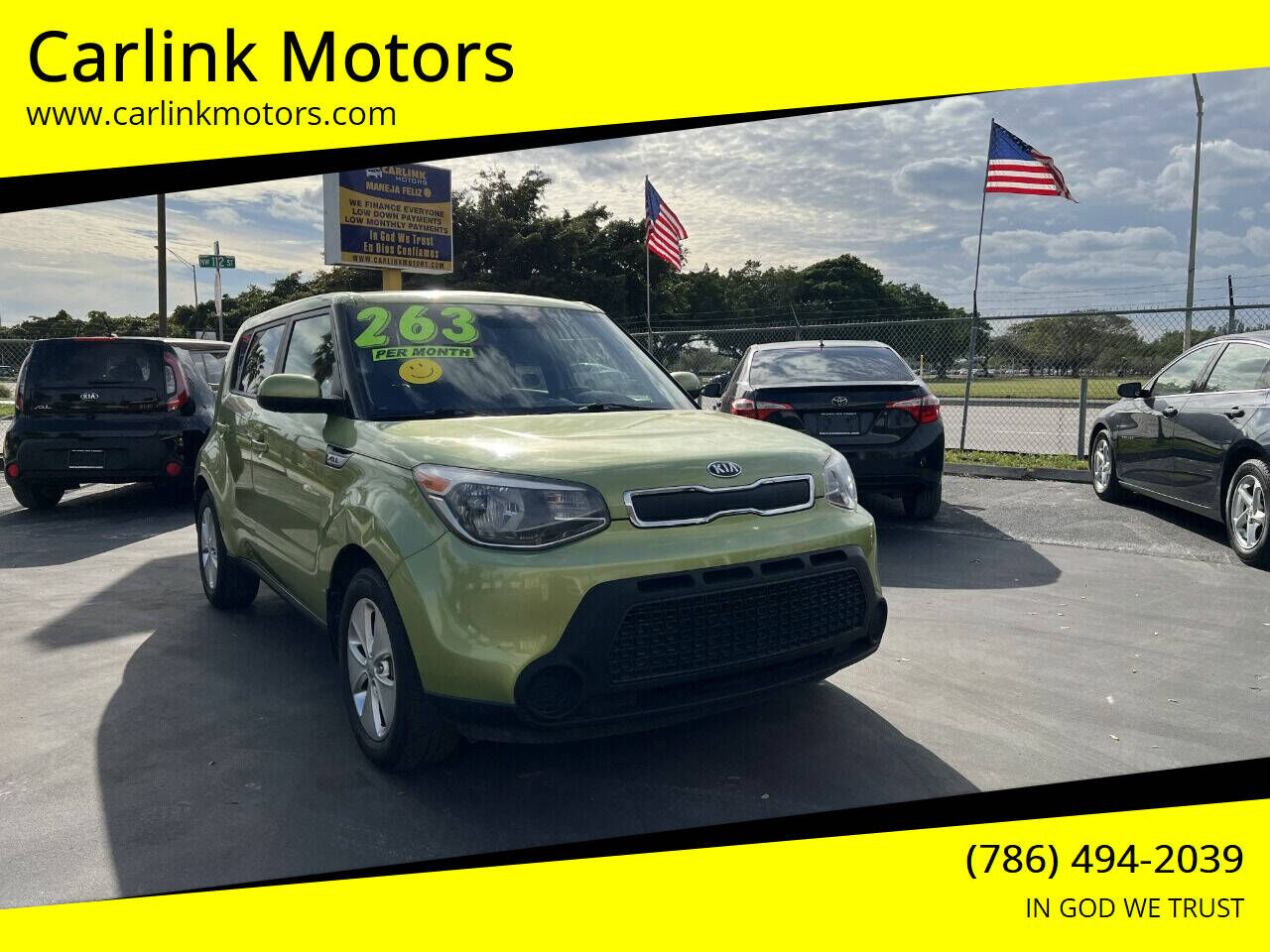 2016 KIA Soul