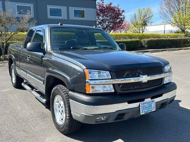 2004 CHEVROLET Silverado