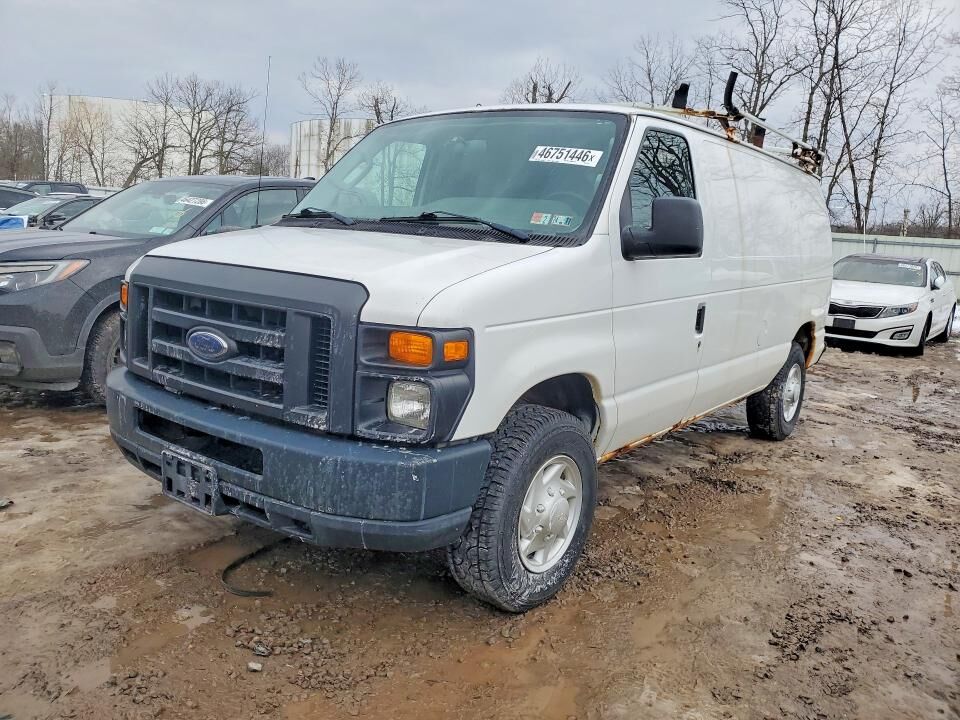 2009 FORD E-250