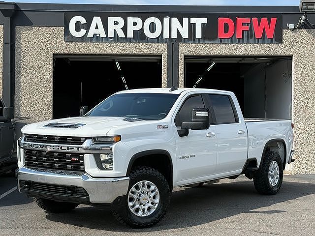2020 CHEVROLET Silverado