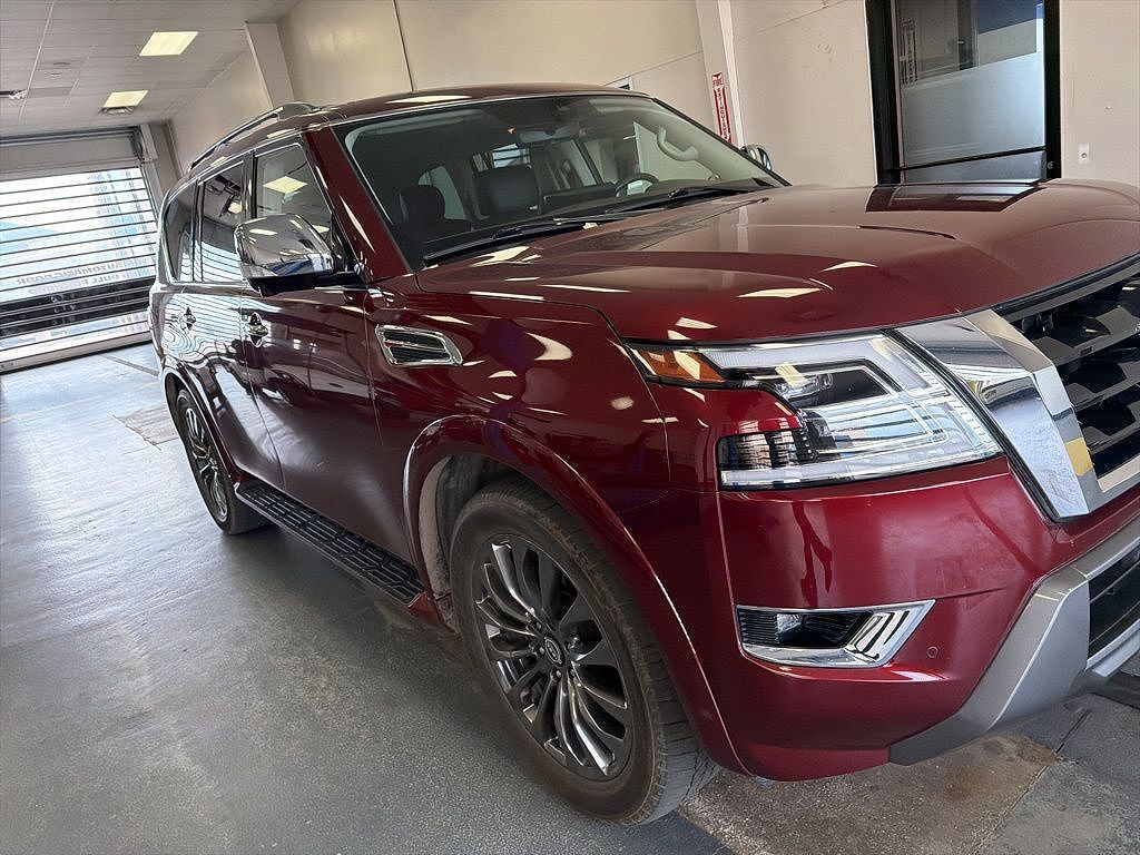 2023 NISSAN Armada