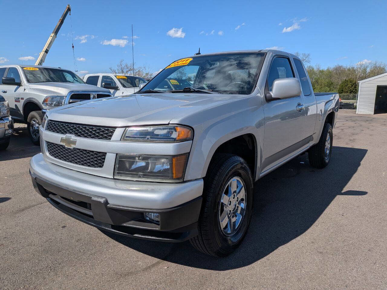 2011 CHEVROLET Colorado