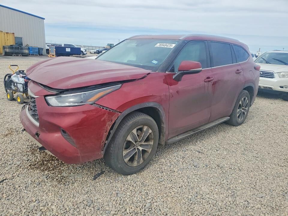 2021 TOYOTA Highlander