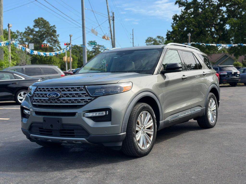 2020 FORD Explorer