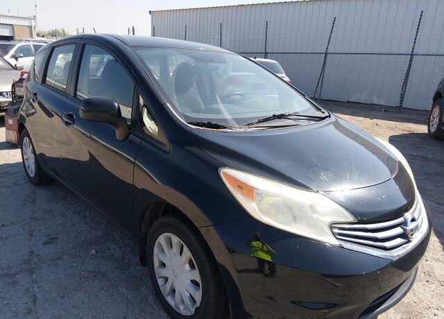 2014 NISSAN Versa