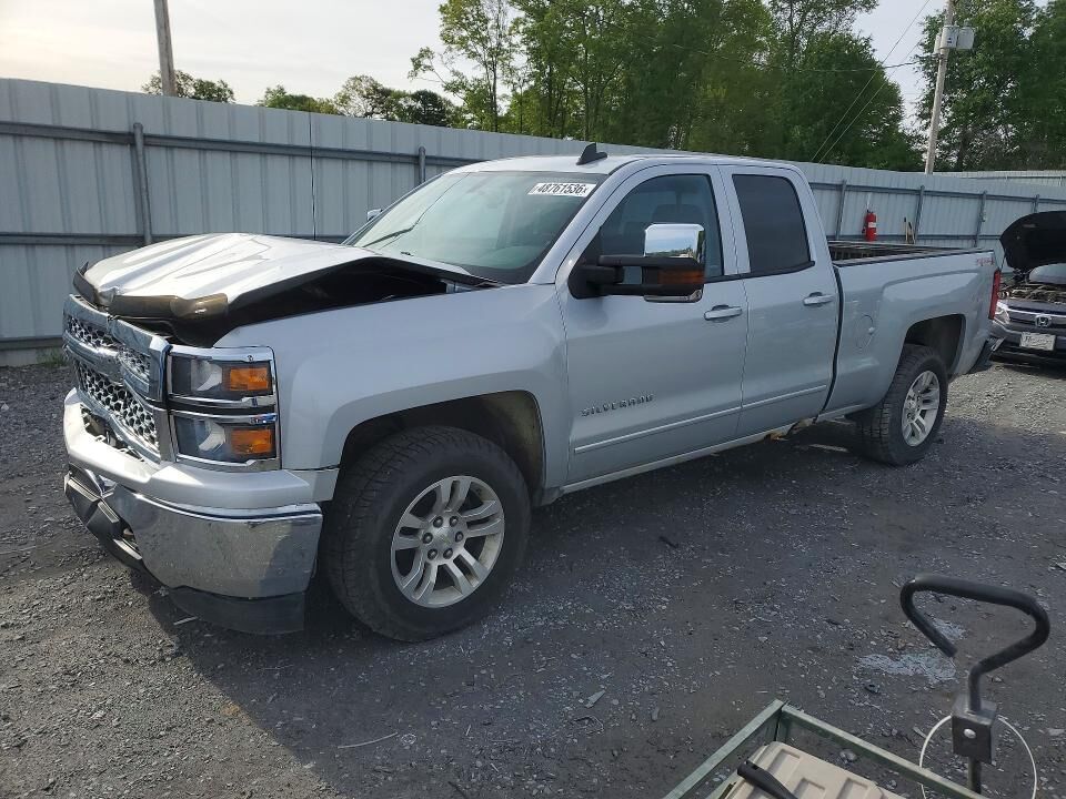 2015 CHEVROLET Silverado
