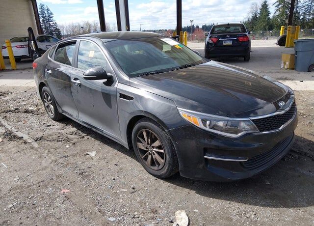 2016 KIA Optima