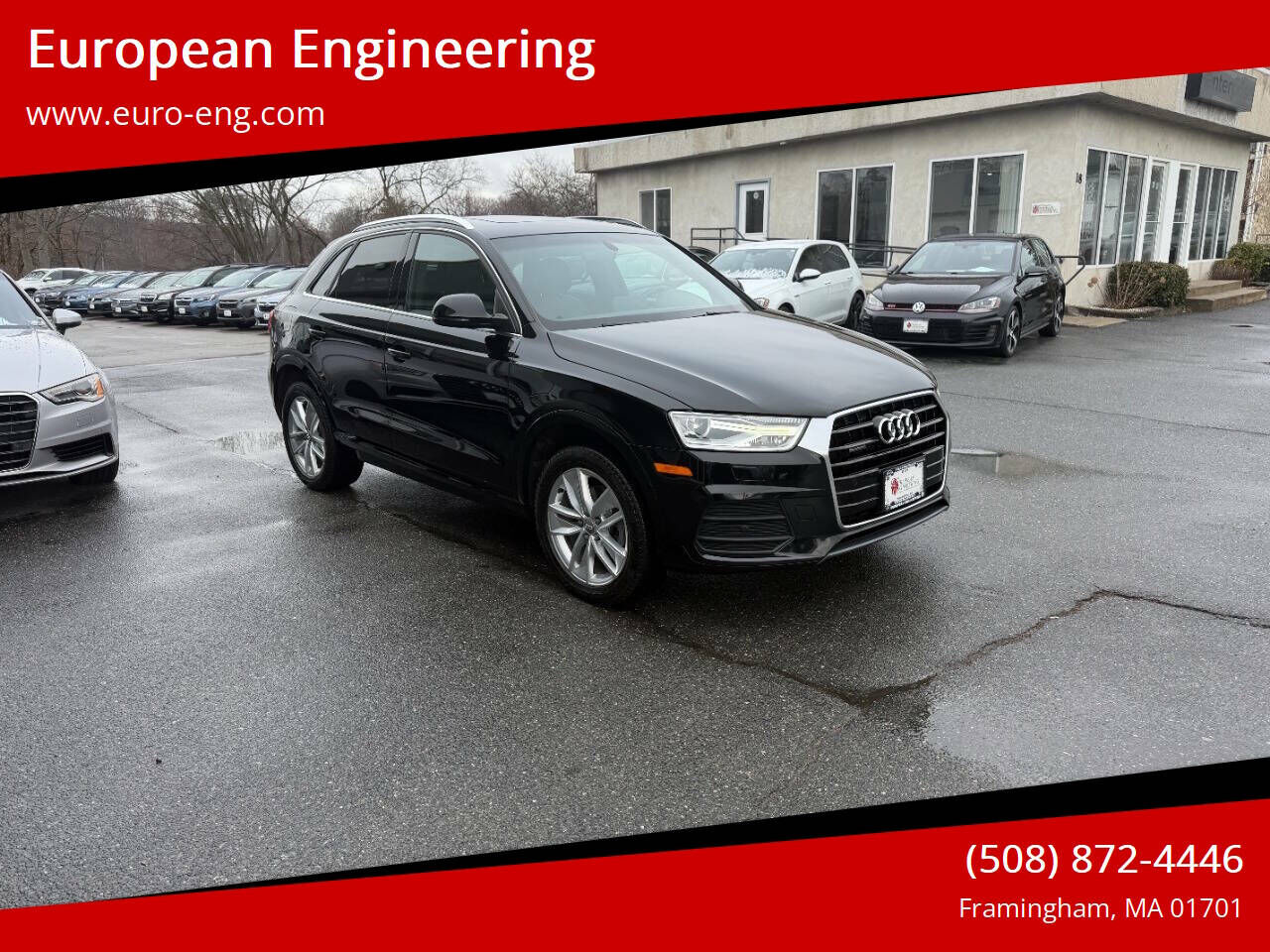 2016 AUDI Q3