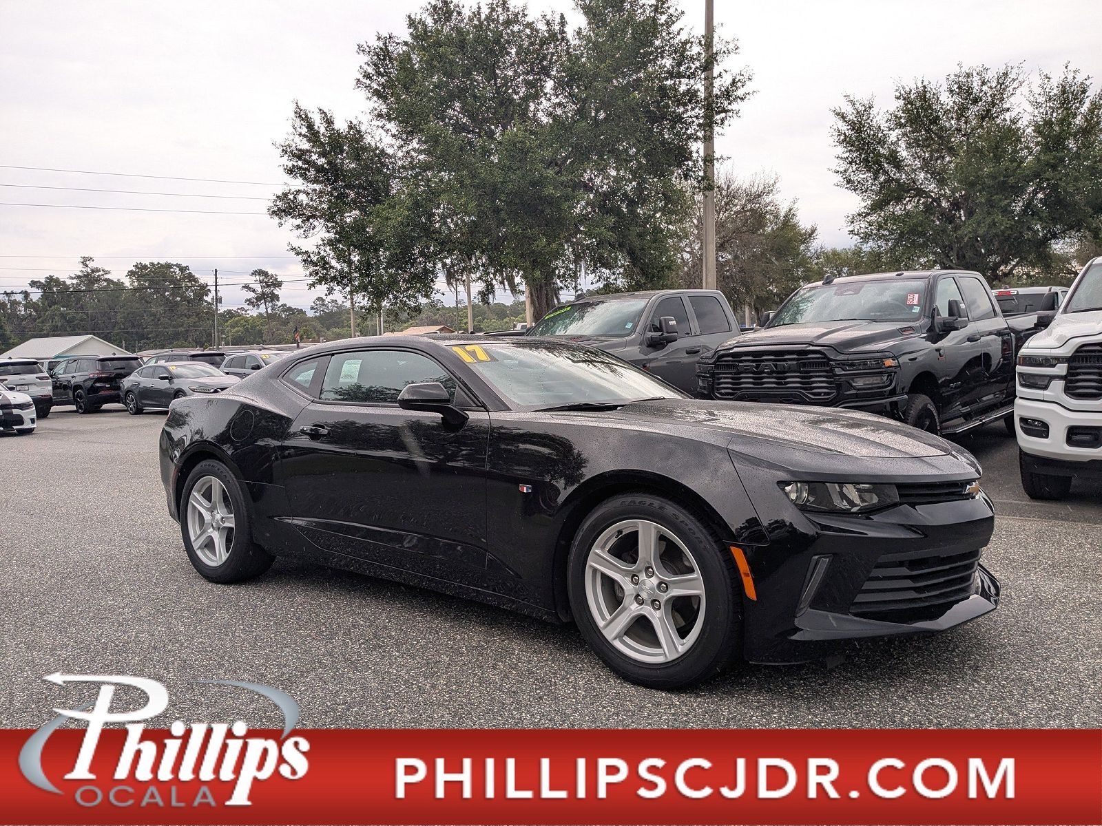 2017 CHEVROLET Camaro