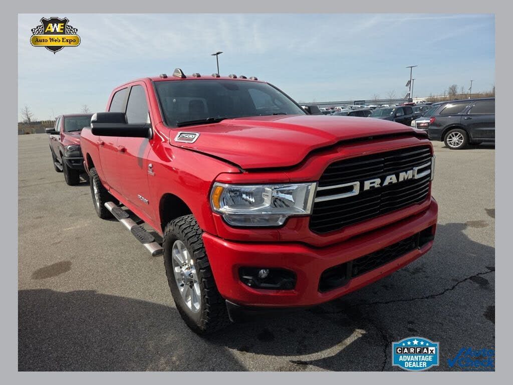 2021 RAM 2500
