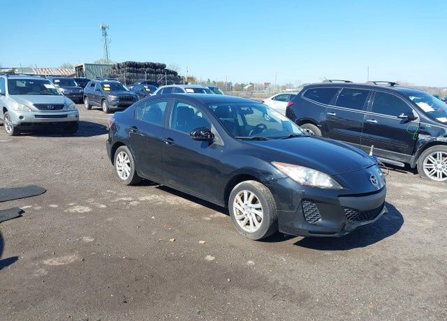 2012 MAZDA Mazda3