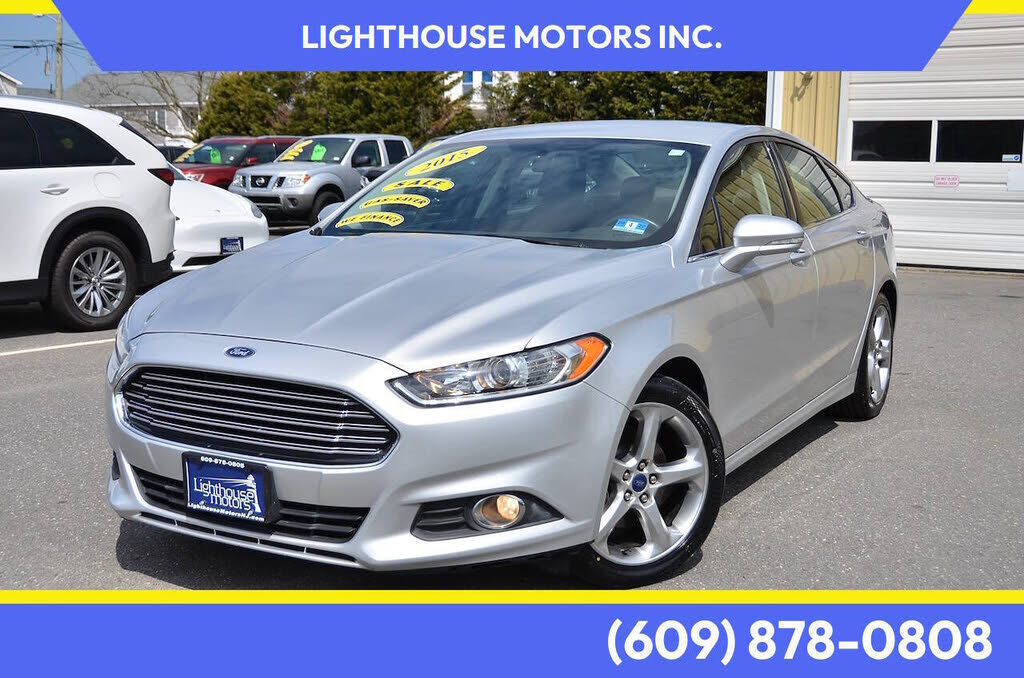 2015 FORD Fusion