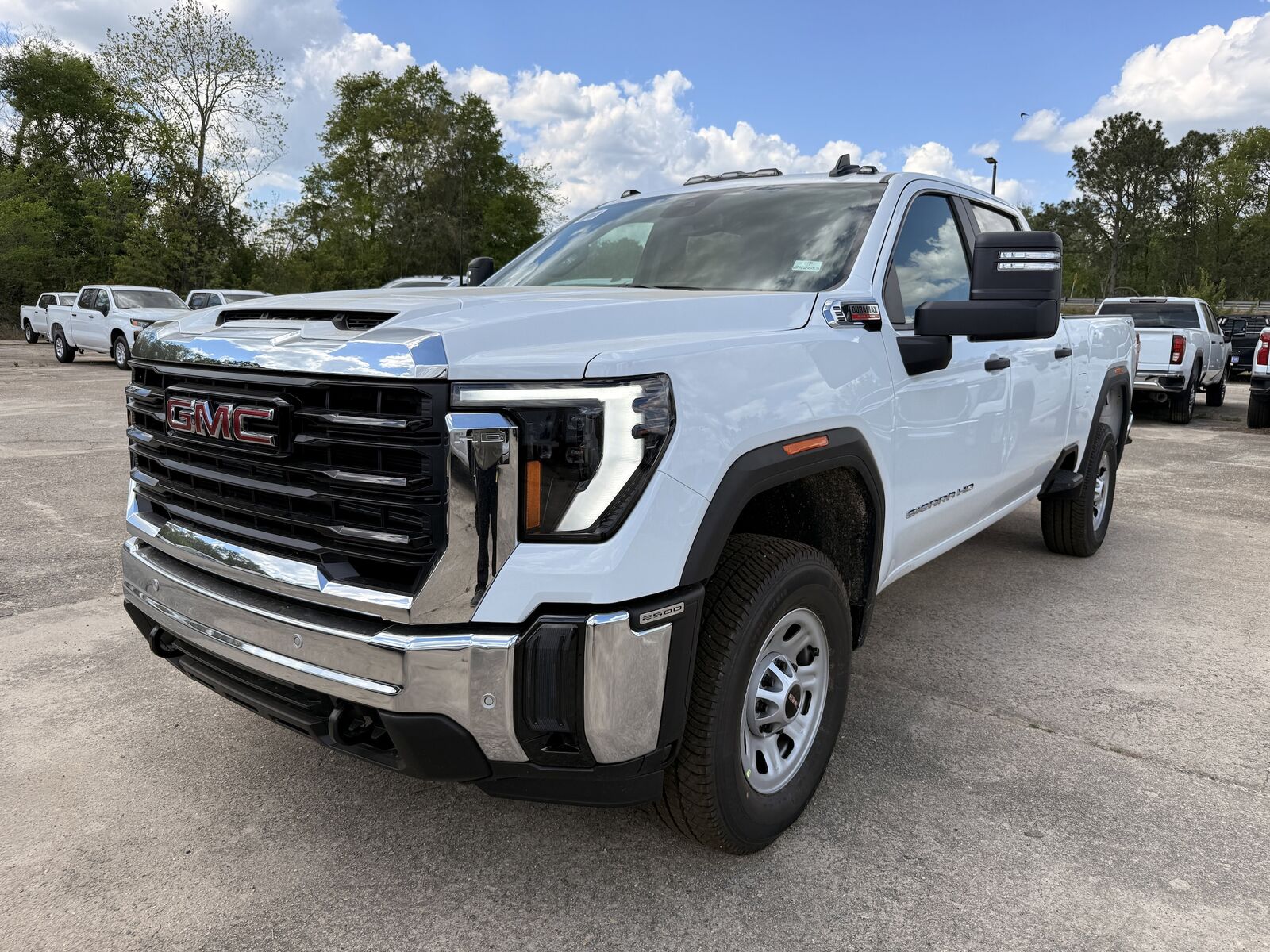 2026 GMC Sierra HD