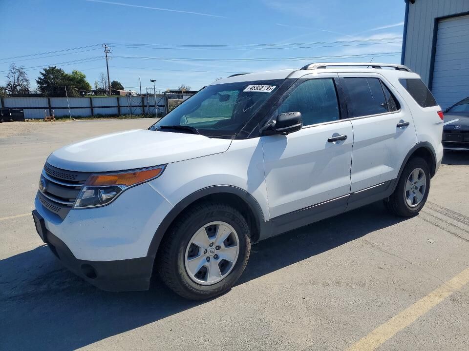 2013 FORD Explorer