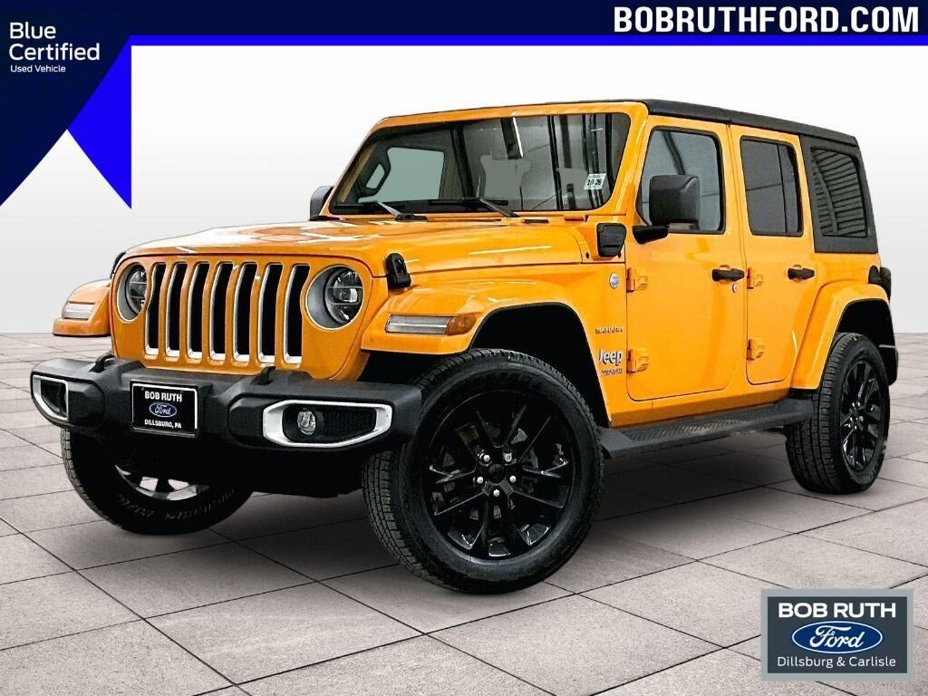 2021 JEEP Wrangler
